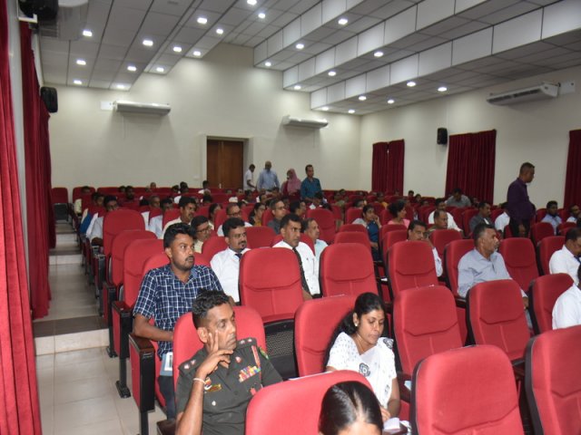 District Co-ordinating Committee Meeting Vavuniya - 03.05.2023